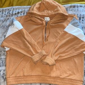American Eagle Oversized Cropped Hoodie XXL